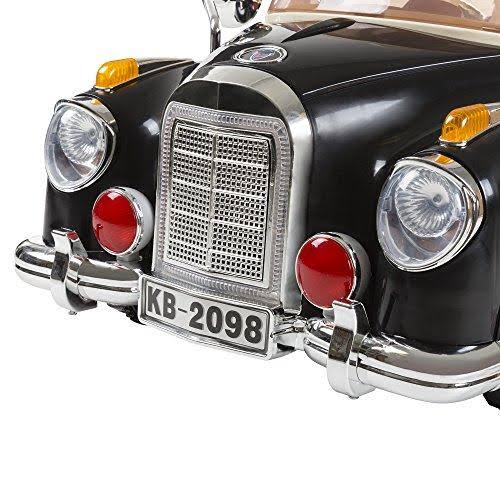 Black Battery Powered Ride on Toy Car I3544