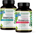 Women's 45+ 1-Daily Multi (60 Caps) & Men's 45+ 1-Daily Multi (60 Caps) Complete Multivitamin B489