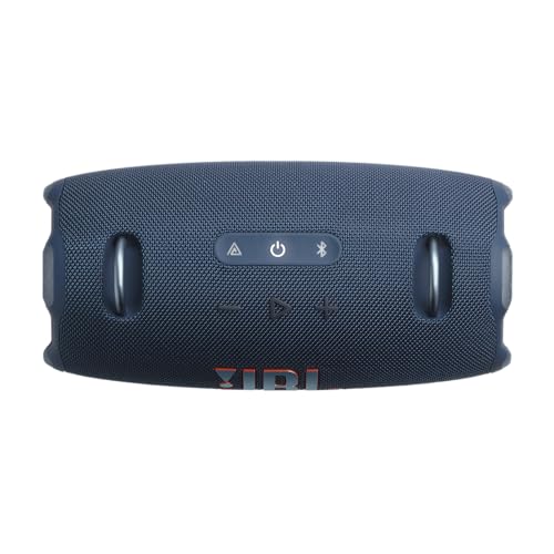 Portable Bluetooth Speaker, IP67 Waterproof, 24 Hours of Playtime (Blue) X530