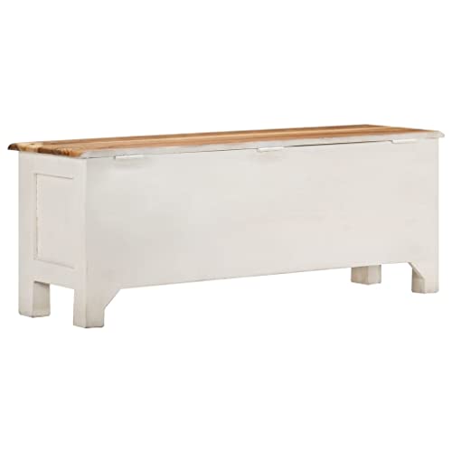 Solid Acacia Wood Storage Chest A7748