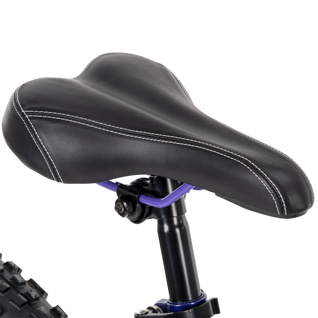 24-inch Girls' Mountain Bike, 18-speed, Purple W768613