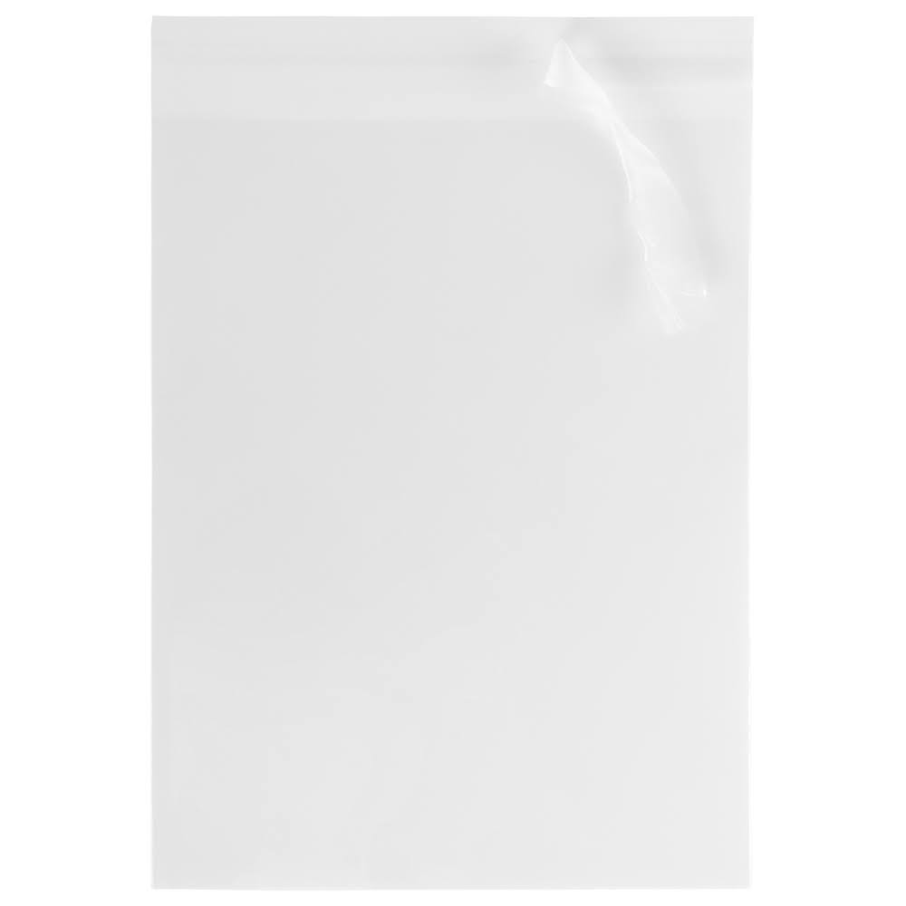 Clear Self-Adhesive Cello Sleeves 1000/Carton D704788