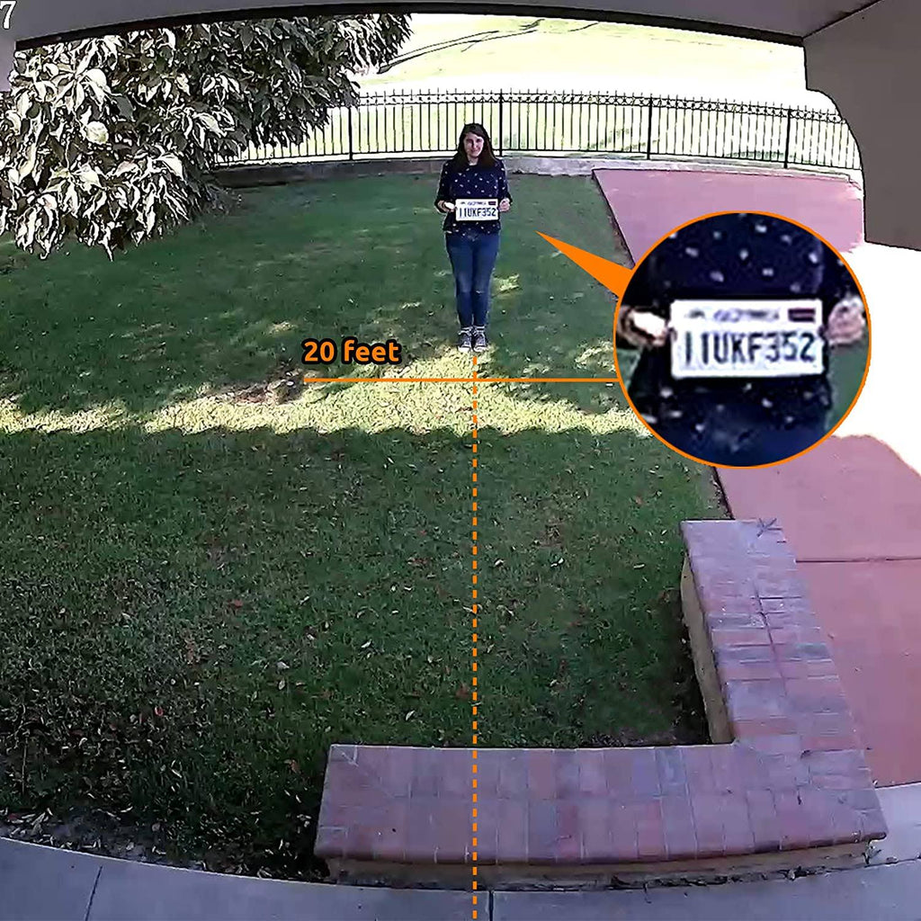 Wireless Outdoor Camera Rechargeable Battery P230901
