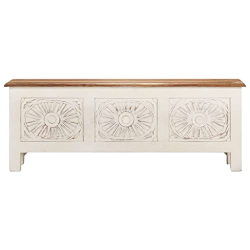 Solid Acacia Wood Storage Chest A7748