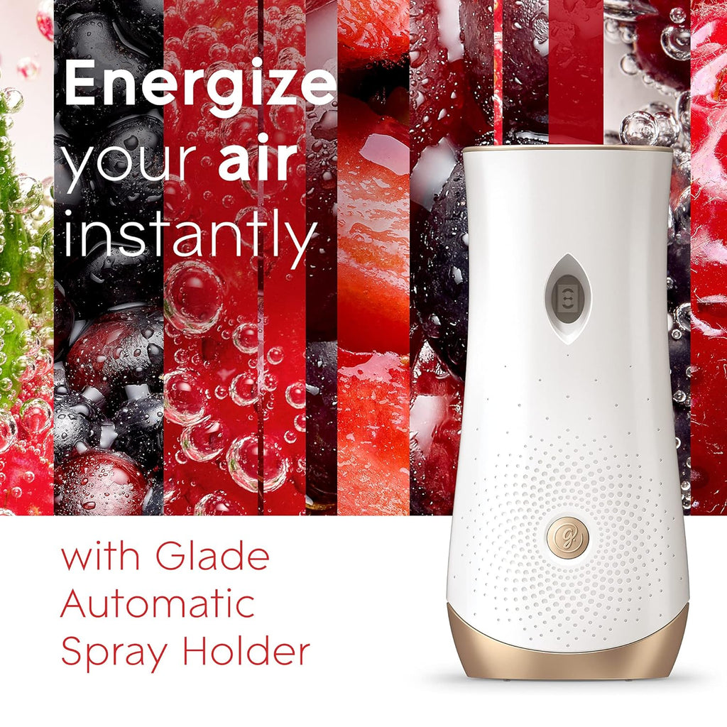 Coastal Sunshine Citrus + Bubbly Berry Splash Automatic Spray Air Fresheners H624