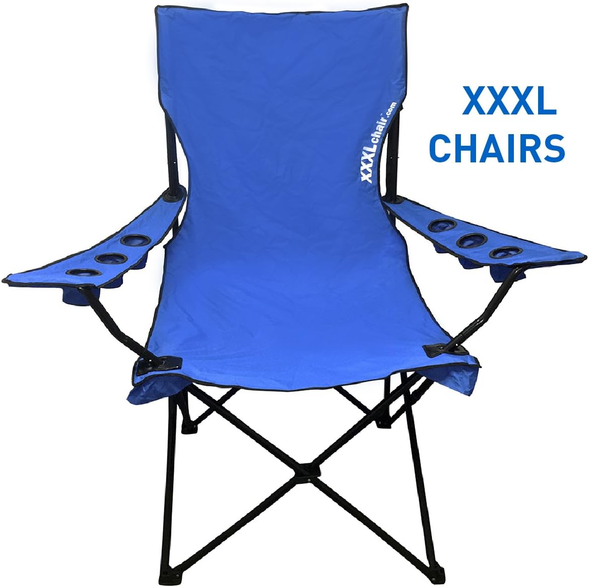 Oversized Folding Camping Chair with Carry Bag V4702