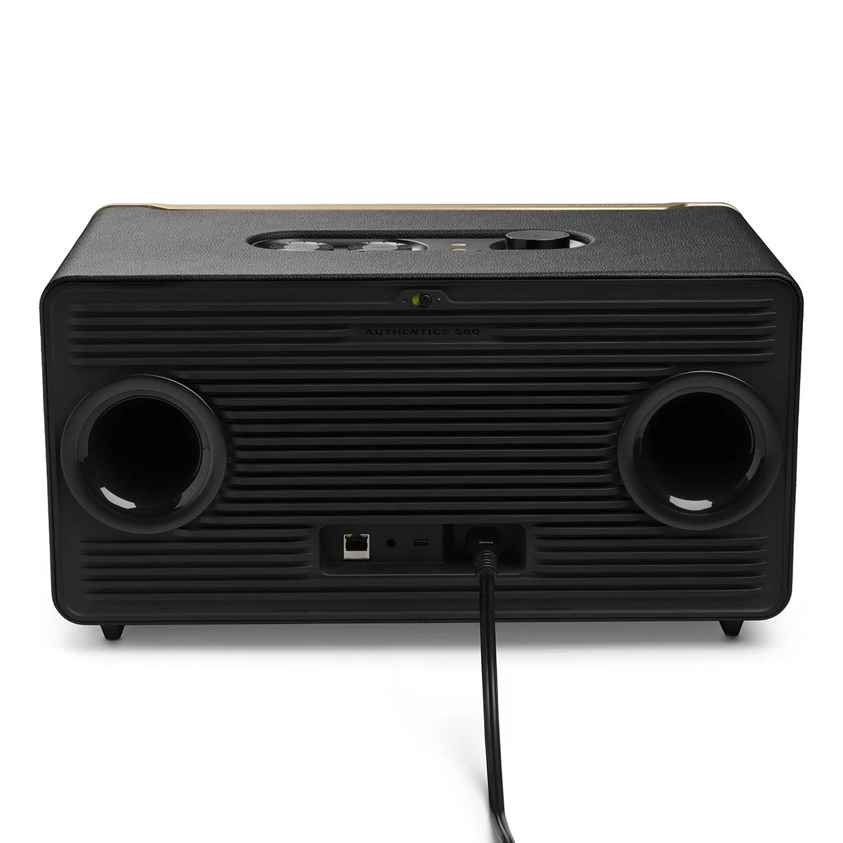 Black/Gold Wireless Bluetooth Speaker I460