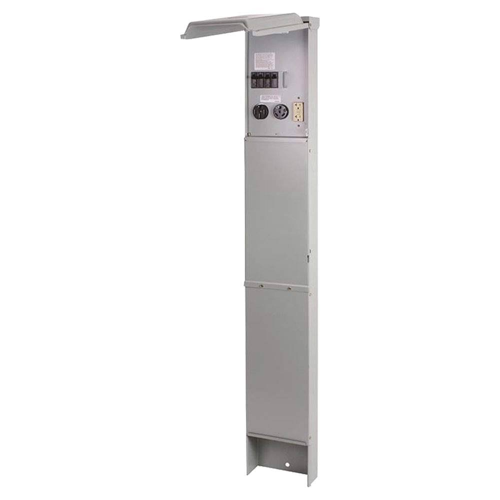 Power Pedestal Burial RV 100A S240