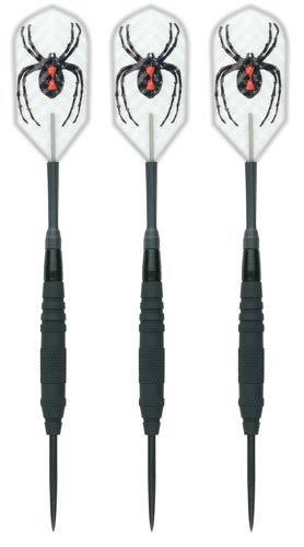 Black Widow Steel Tip Dart Set E398123
