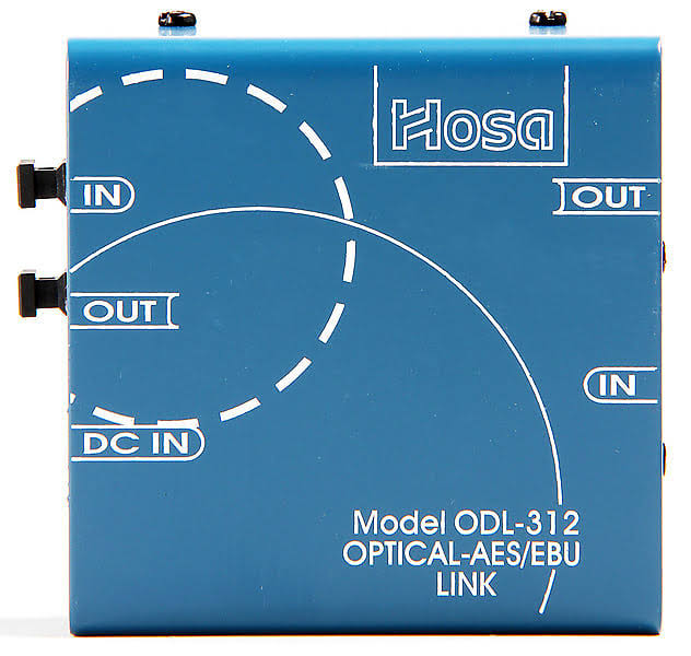 S/PDIF Optical to AES/EBU Digital Audio Interface H3264