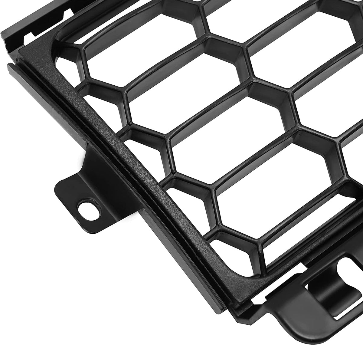 Black 2pcs Front Grille and Lower Grille O264