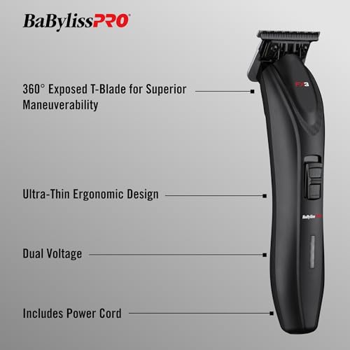 FX3 Barberology Collection G496