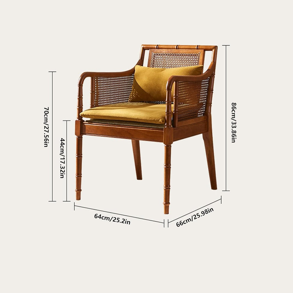 Wicker Rattan Chair T8377