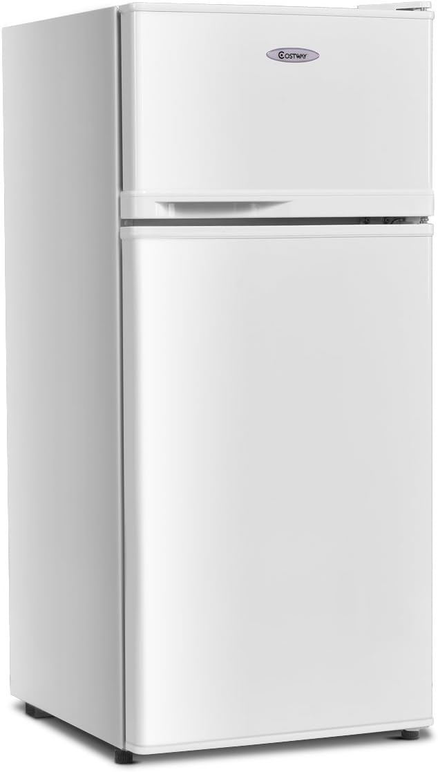 Compact Refrigerator 3.4 cu. ft. White D580