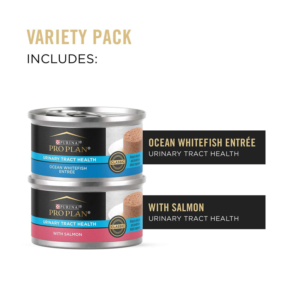 Specialized Urinary Tract Health Ocean Whitefish & Salmon Variety Pack Wet Cat Food I72870