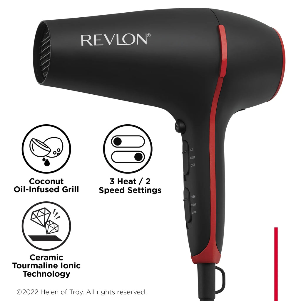 Black Ceramic Hair Dryer Y409100