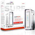 White DOCSIS 3.1 Gigabit Cable Modem P6872