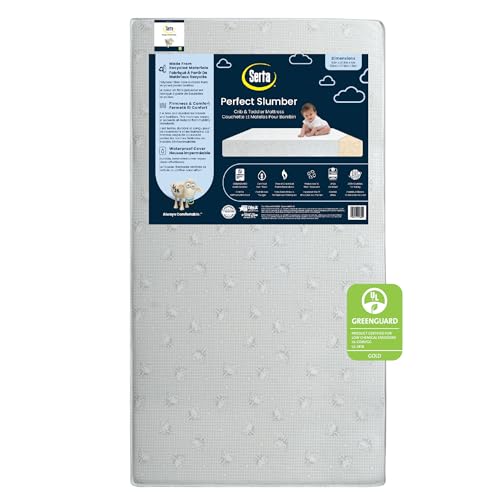 Dual Sided Crib and Toddler Mattress B275