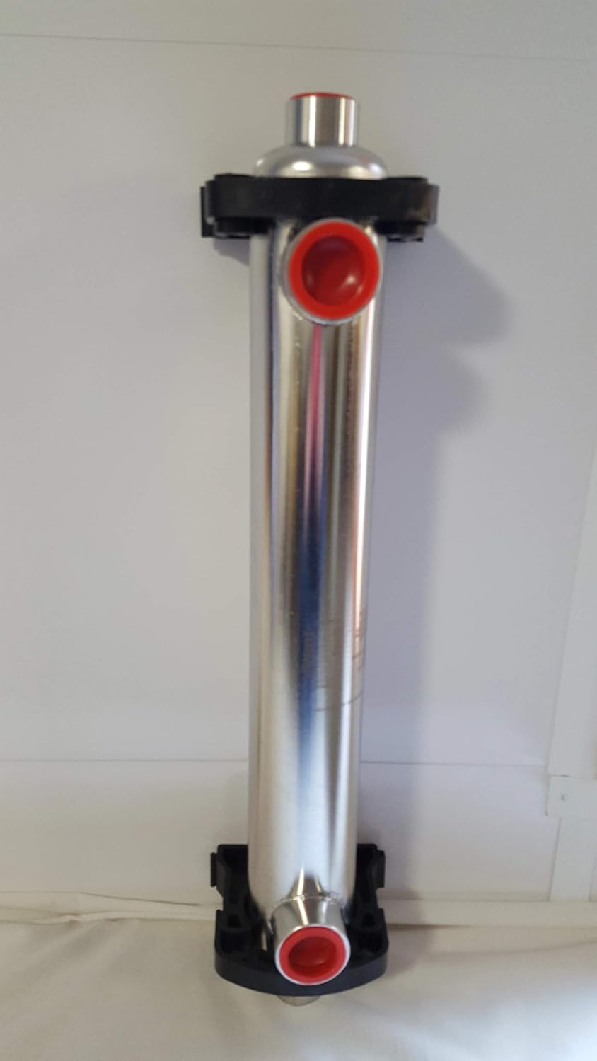 1,200,000 BTU Stainless Steel Tube & Shell Heat Exchanger Y990831