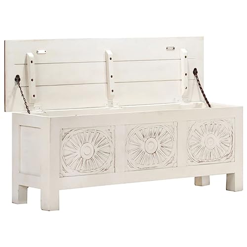 Solid Acacia Wood Storage Chest A7748