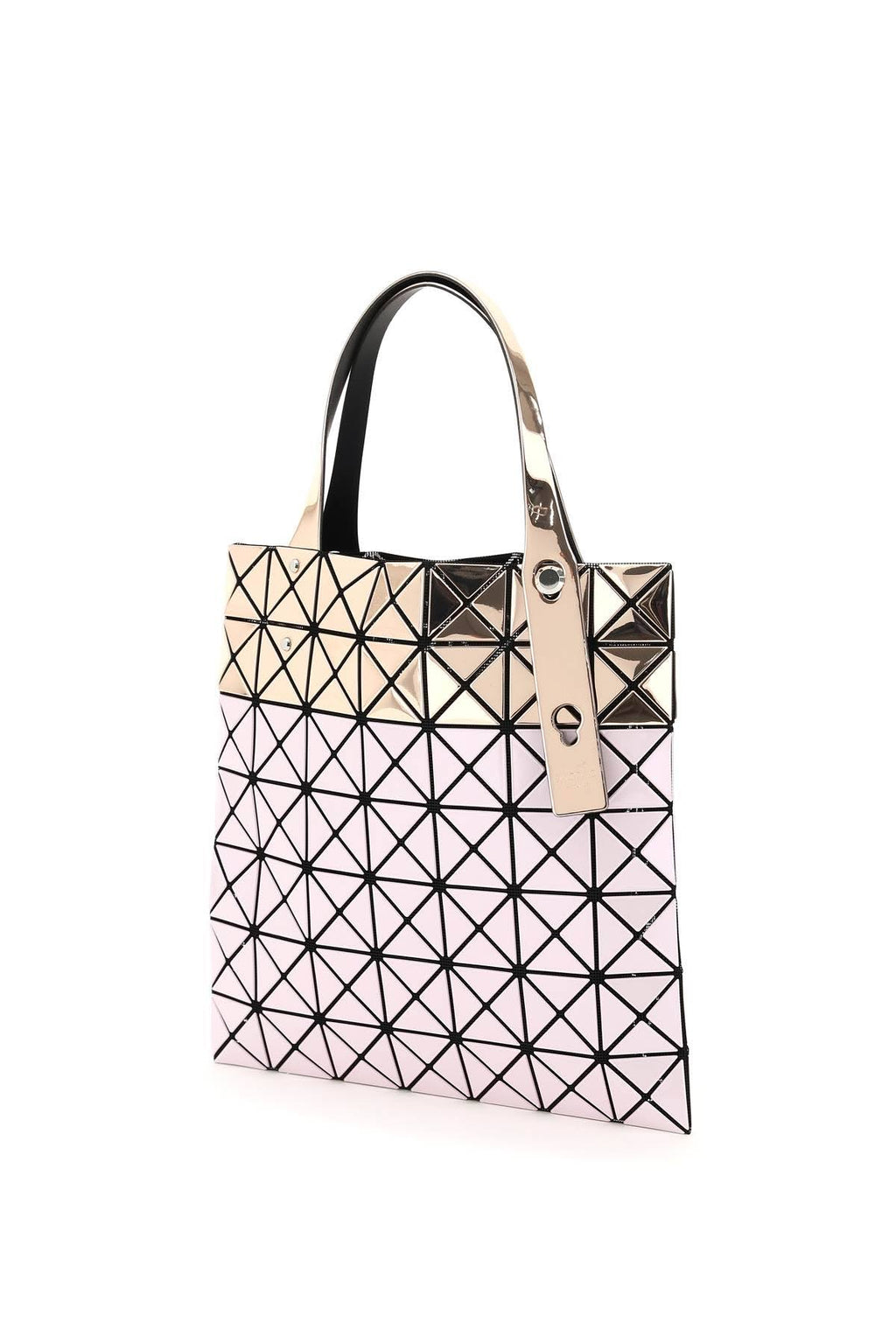 Metallic Pink Baguette Bag H115071