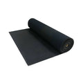 Black 1/8 in Rubber Runner Mat M972