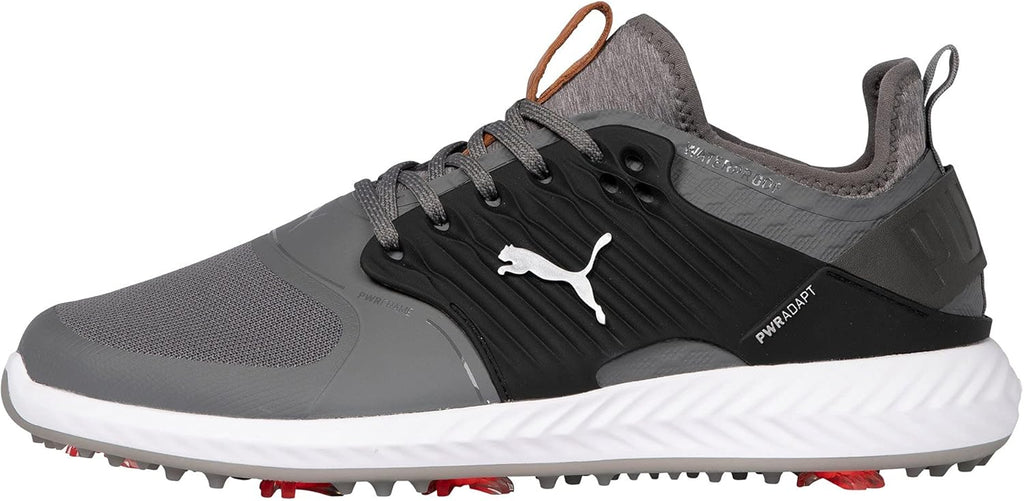 Quiet Shade-Bronze-Puma Black Golf Shoe X460004