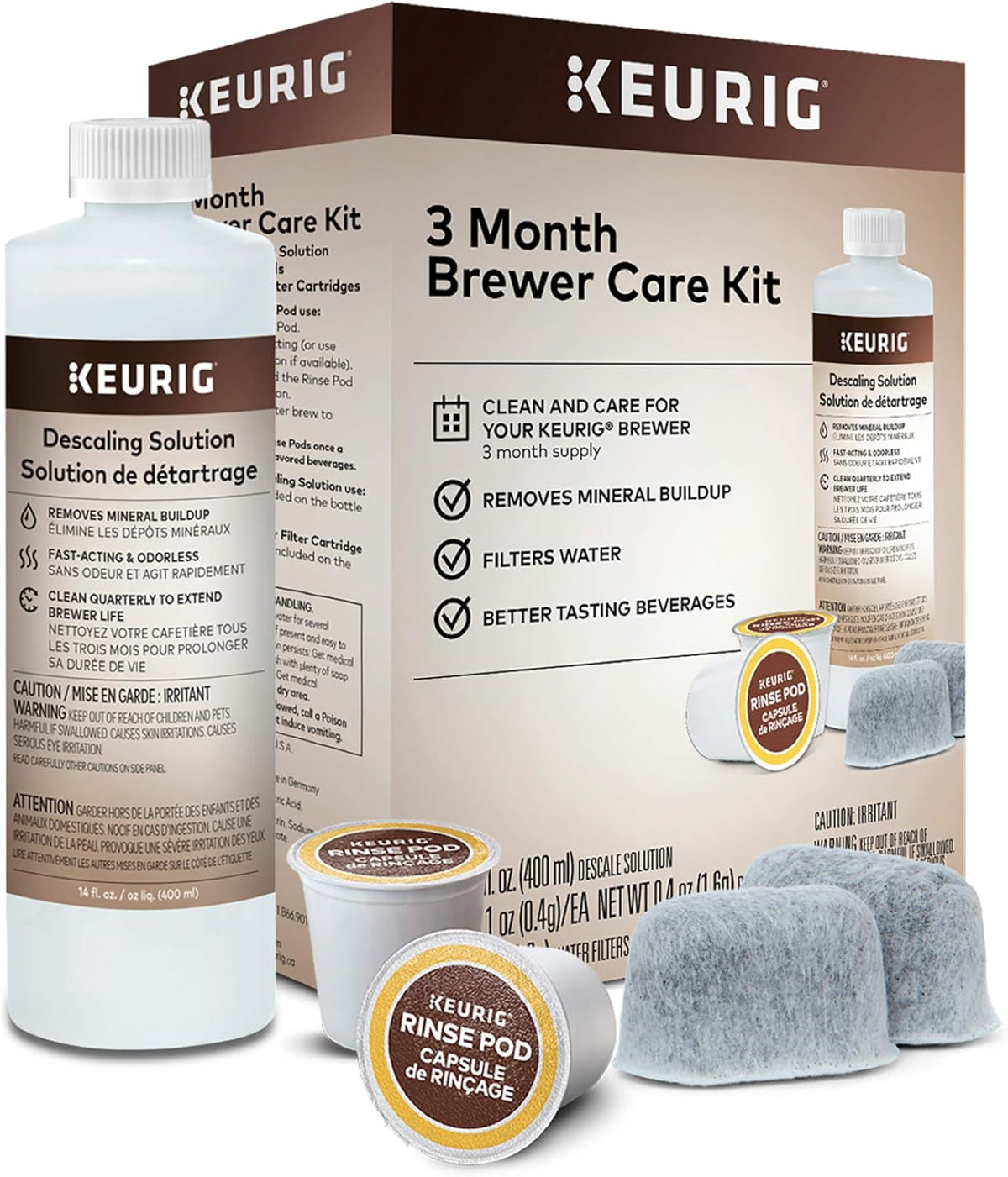 Single Serve K-Cup Pod Coffee Brewer with Iced Coffee Capability G8079