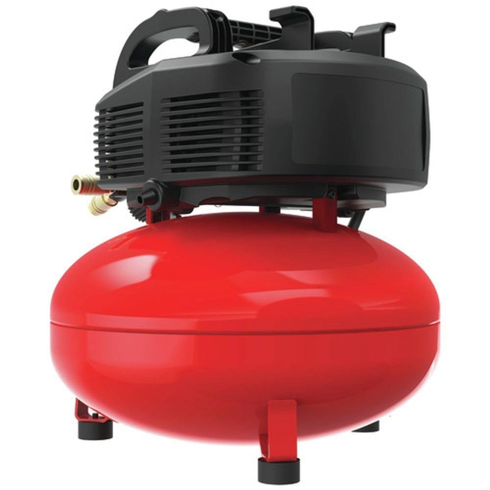 0.8 HP 6 Gallon Oil-Free Pancake Air Compressor Q3290