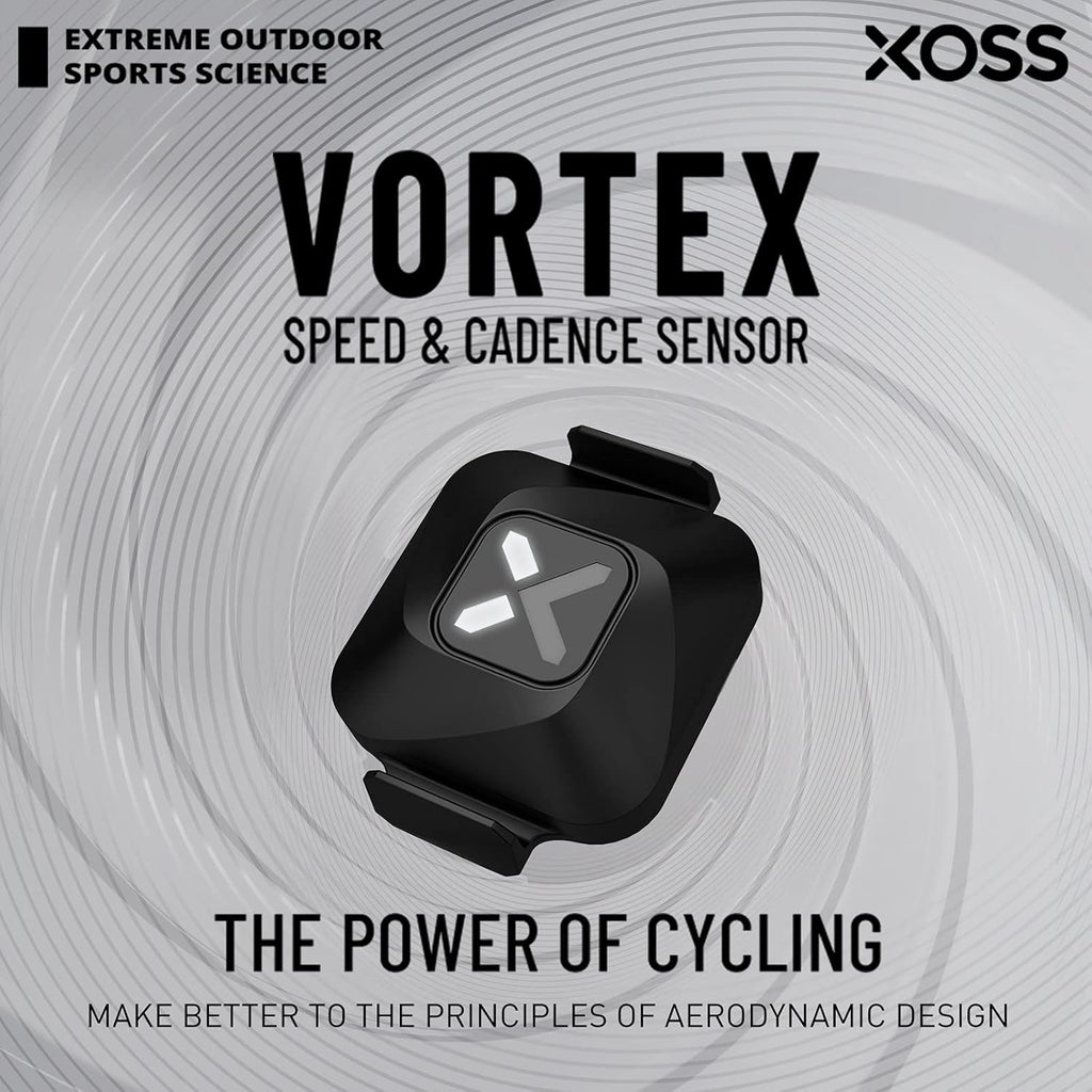 Cadence and Speed Sensor Wireless IPX7 Waterproof Bike Sensor 2 Pack D241