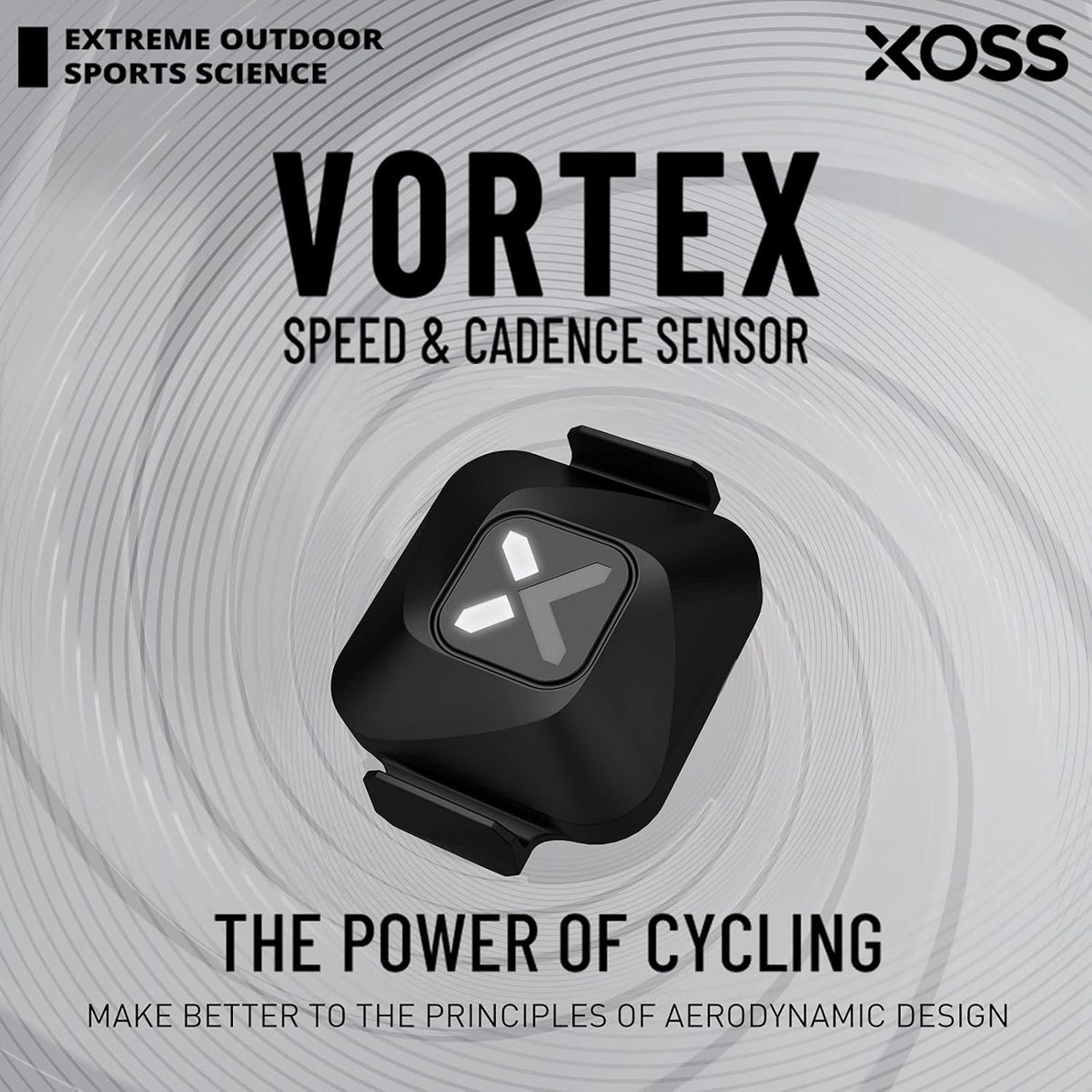 Cadence and Speed Sensor Wireless IPX7 Waterproof Bike Sensor 2 Pack D241