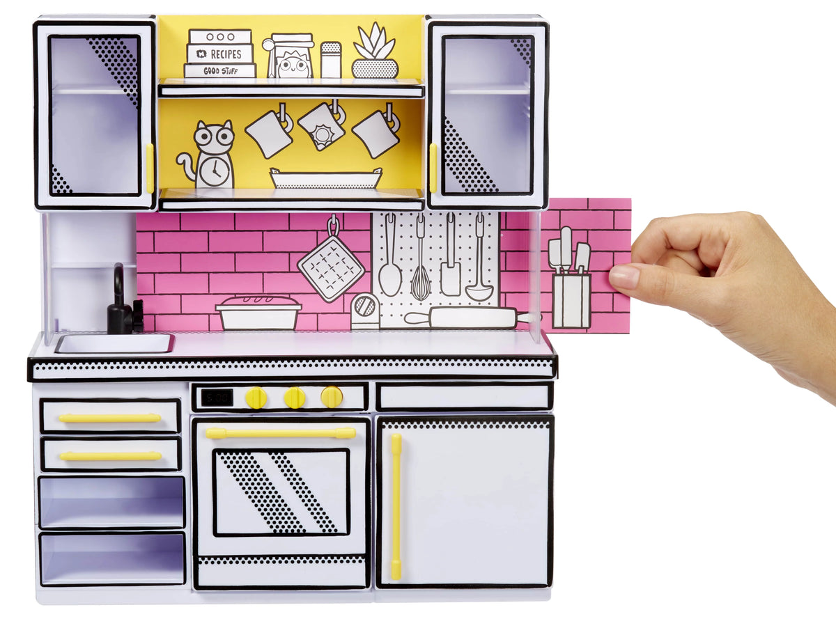 Mini Kitchen Playset with UV Light F79061