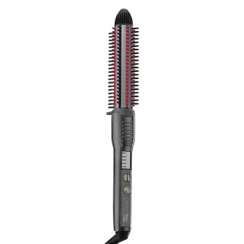 Nano Tourmaline Ceramic Hot Curl Brush, 1-Inch Y57711