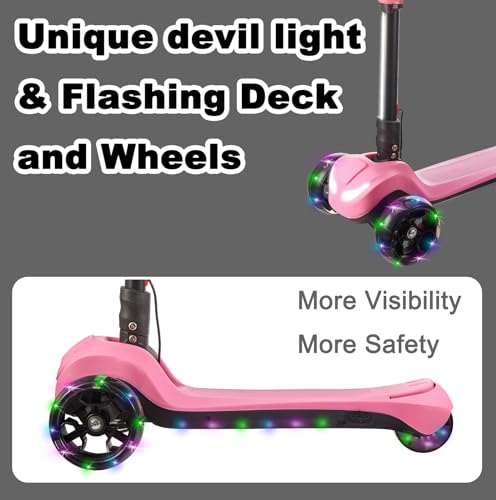 3 Wheel Electric Scooter with LED Display and Folding I213941
