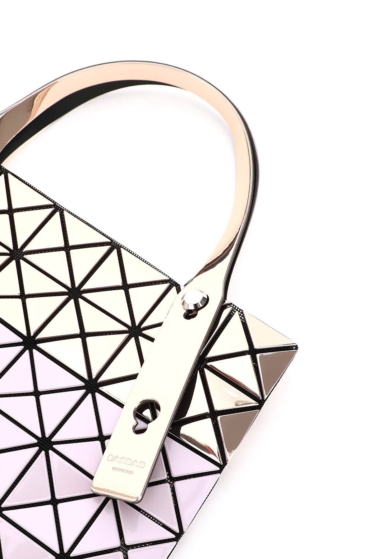 Metallic Pink Baguette Bag H115071