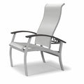 White Patio Dining Chair D22659