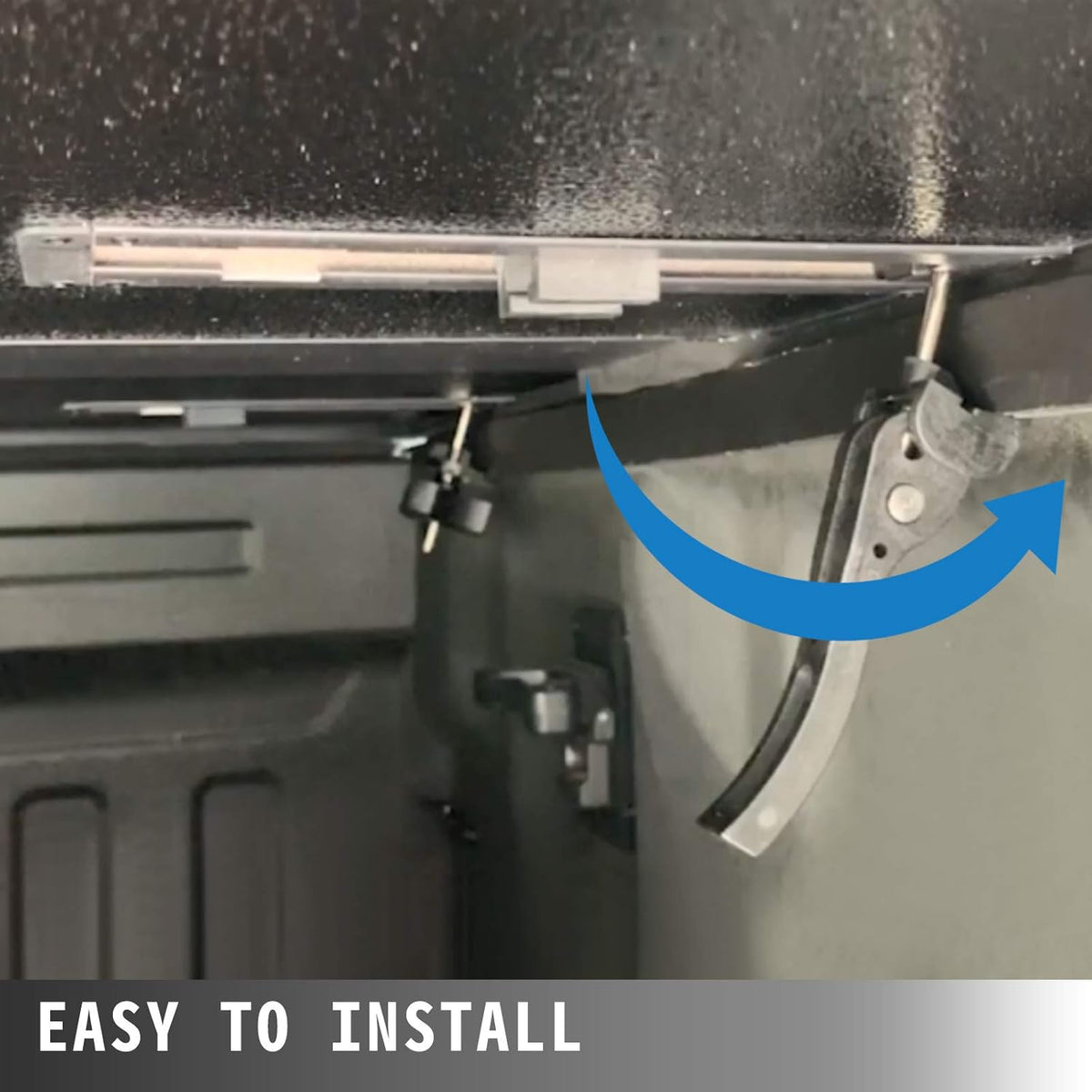 Tri-Fold Hard Truck Bed Tonneau Cover 6 FT T493
