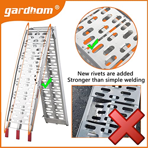 Aluminum Folding Loading Ramps with Handle L810116