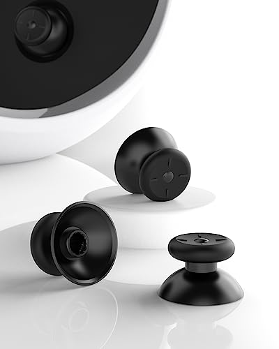 Thumbsticks Replacement for Oculus Quest 2 Controller (Black-2-in-1) Y355