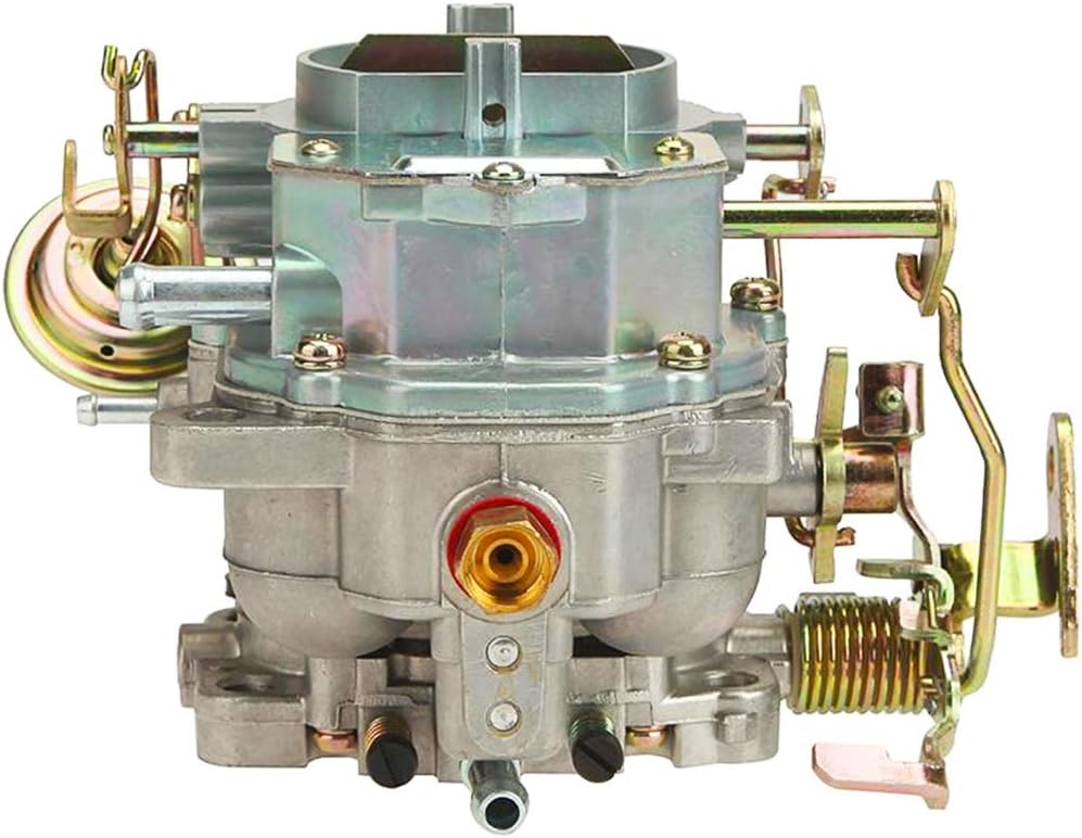 2 Barrel Carburetor Carb Manual Choke H7772