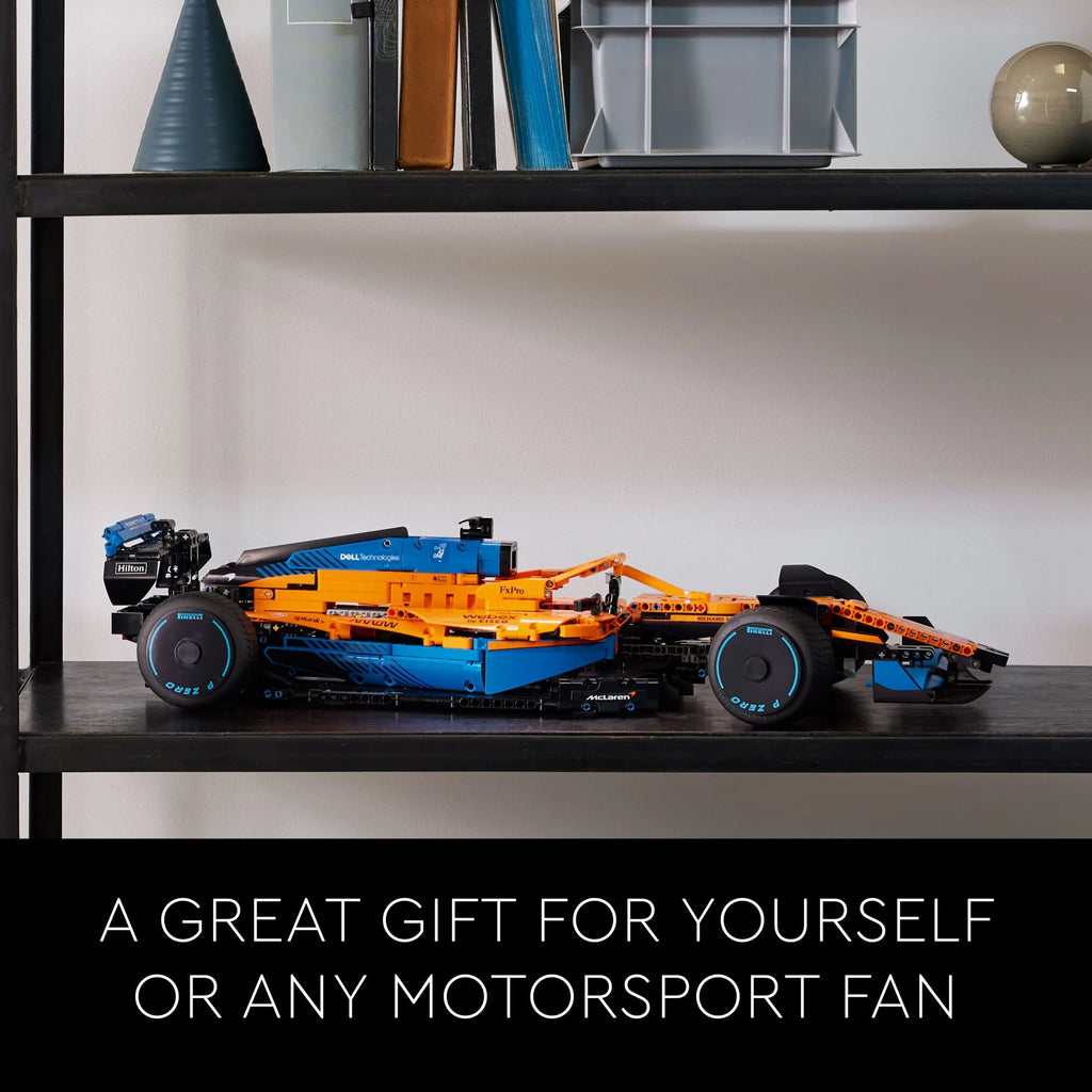 Technic McLaren Formula 1 Replica Race Car Model Building Kit J78821