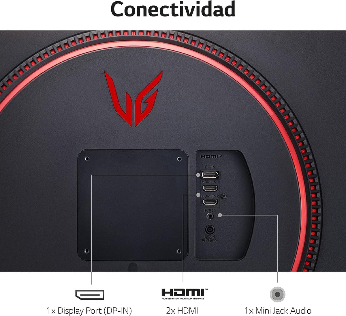 31.5" QHD VA Panel Gaming Monitor P6122