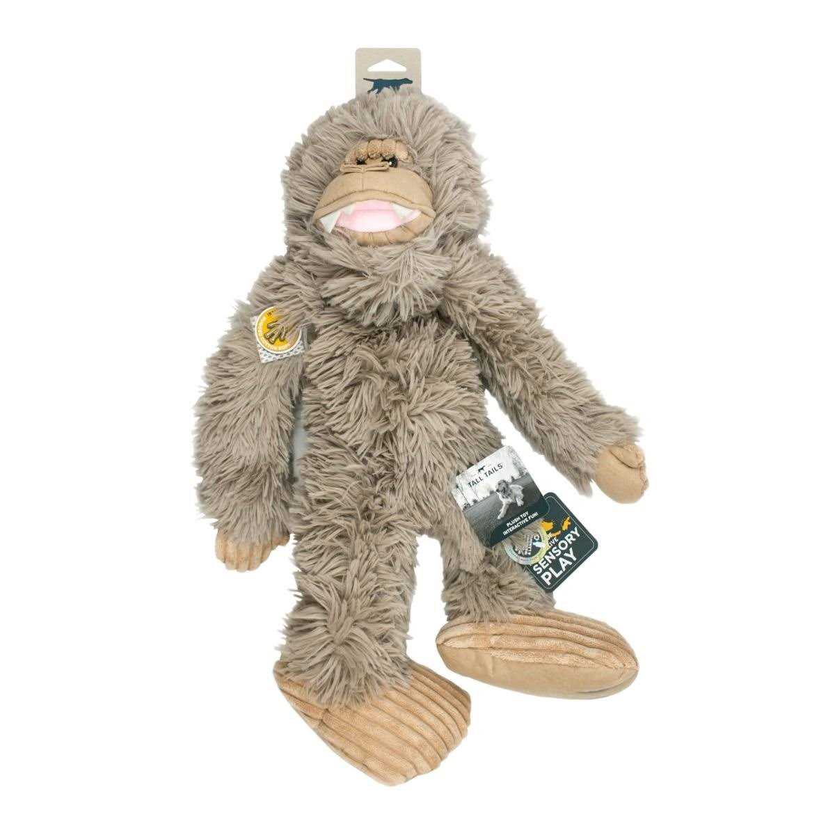 Stuffless Big Foot Dog Toy G55046