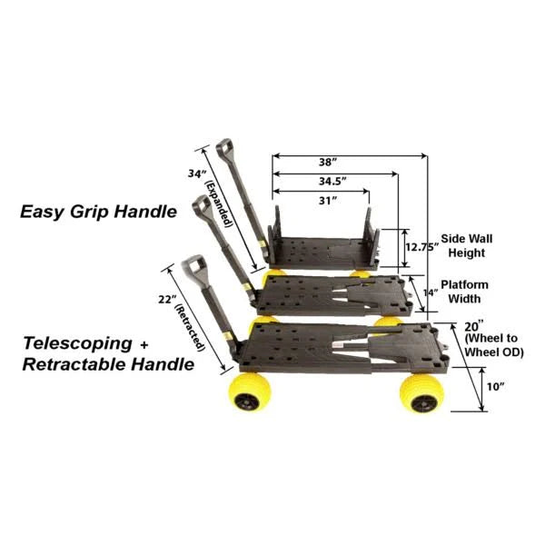 Cooler Caddy Fishing Cart X791995