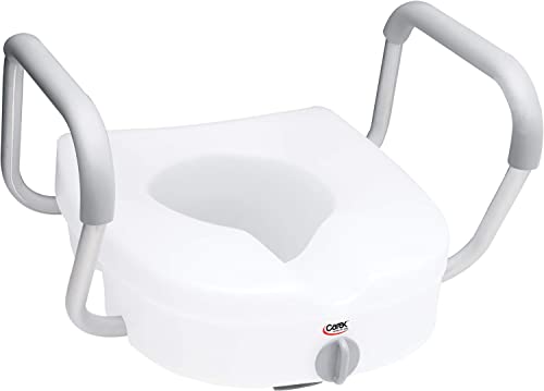 5" Raised Toilet Seat with Arms J628632