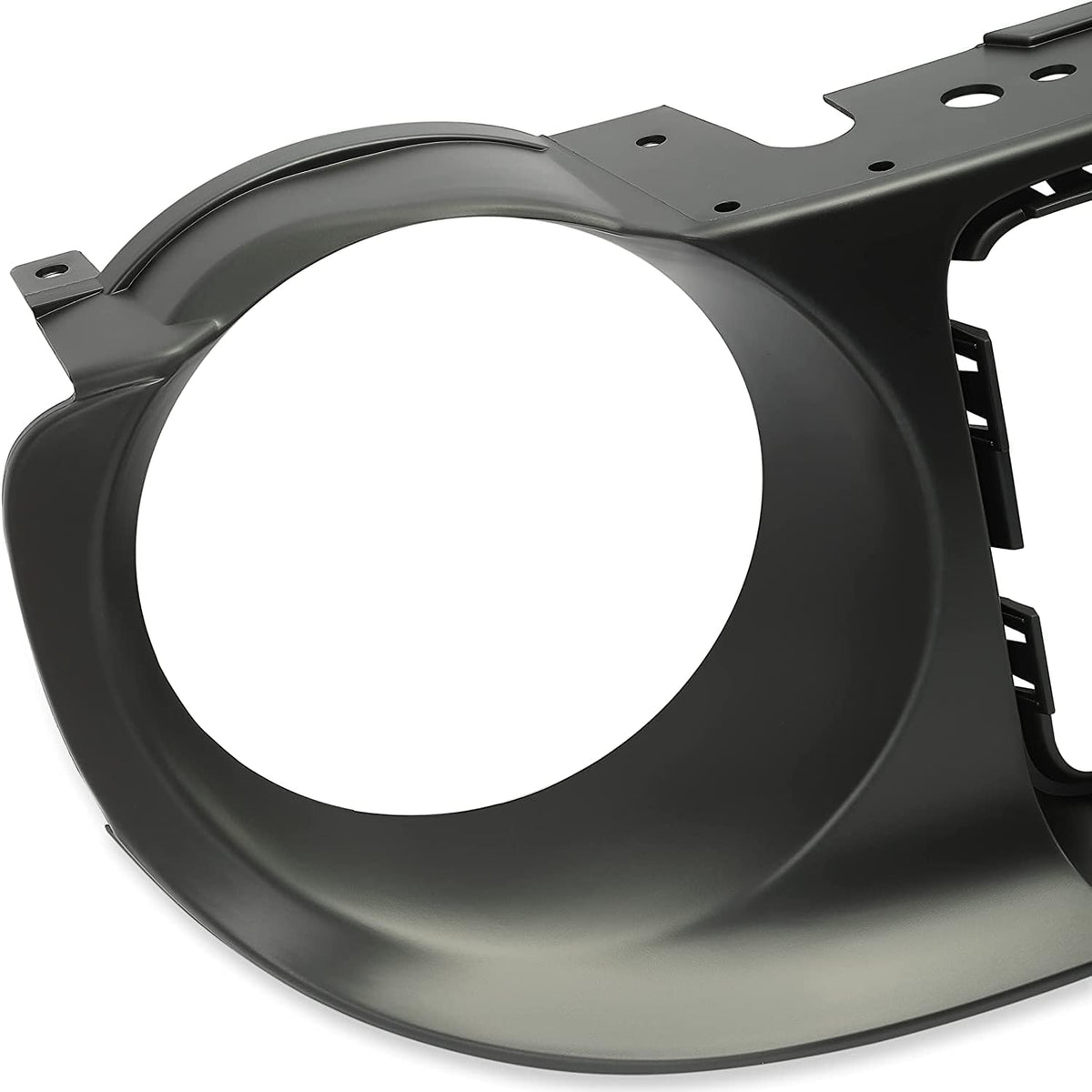 Black 2pcs Front Grille and Lower Grille O264