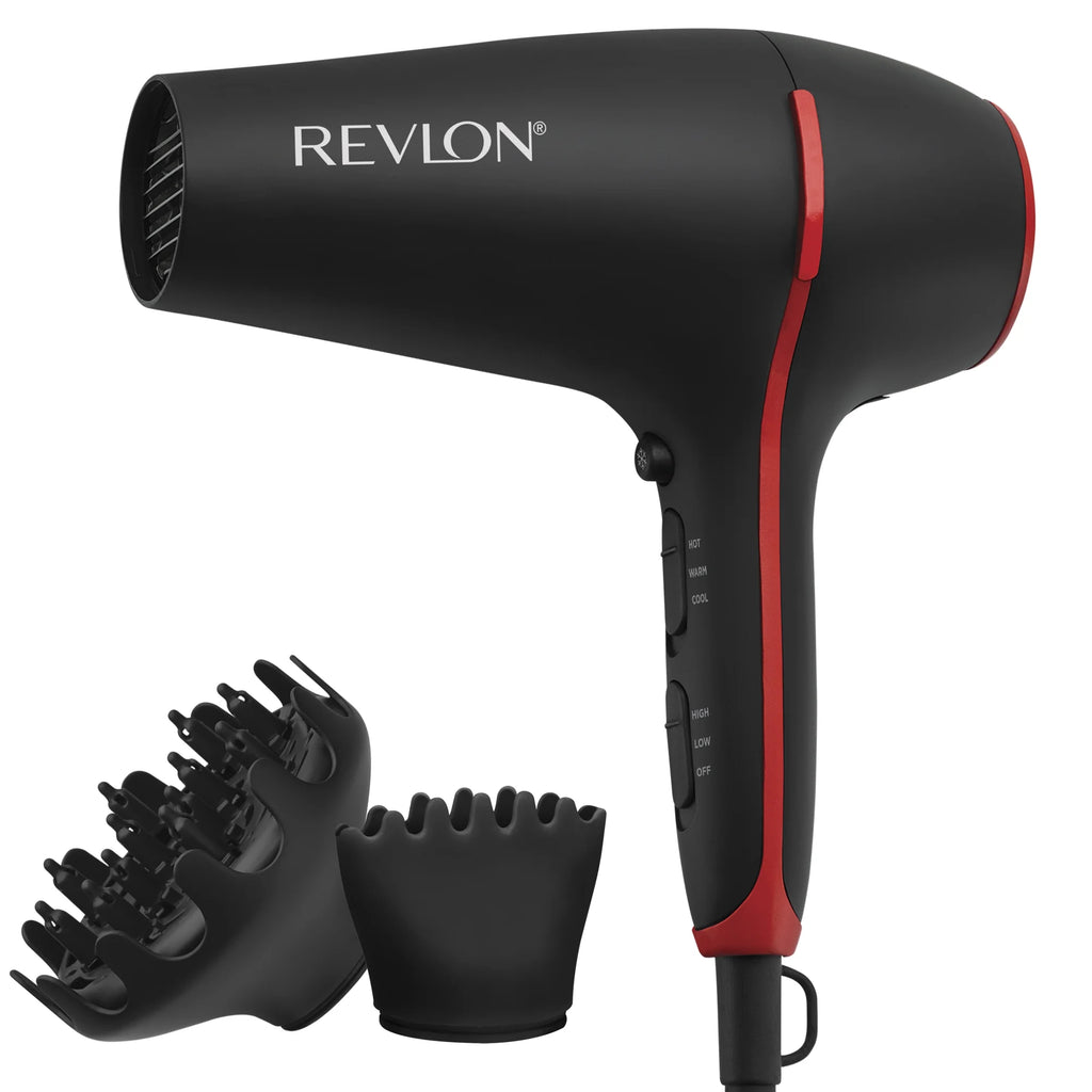 Black Ceramic Hair Dryer Y409100