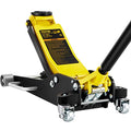 3 Ton Low Profile Aluminum Steel Racing Floor Jack with Dual Pistons Quick Lift Pump Y670