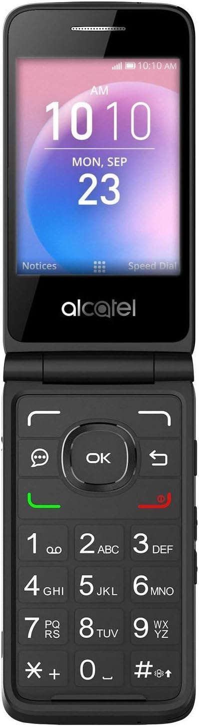Black Flip Phone Pack of 2 A713