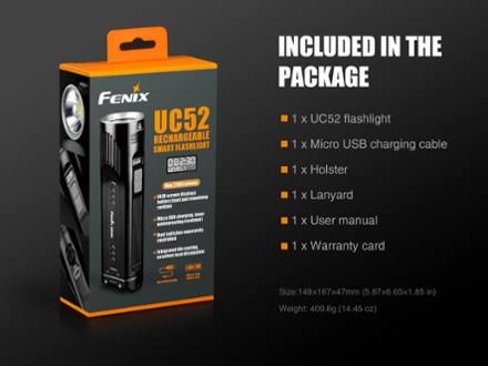 Rechargeable LED Flashlight P440664